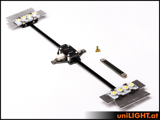 Night flight | uniLIGHT.at